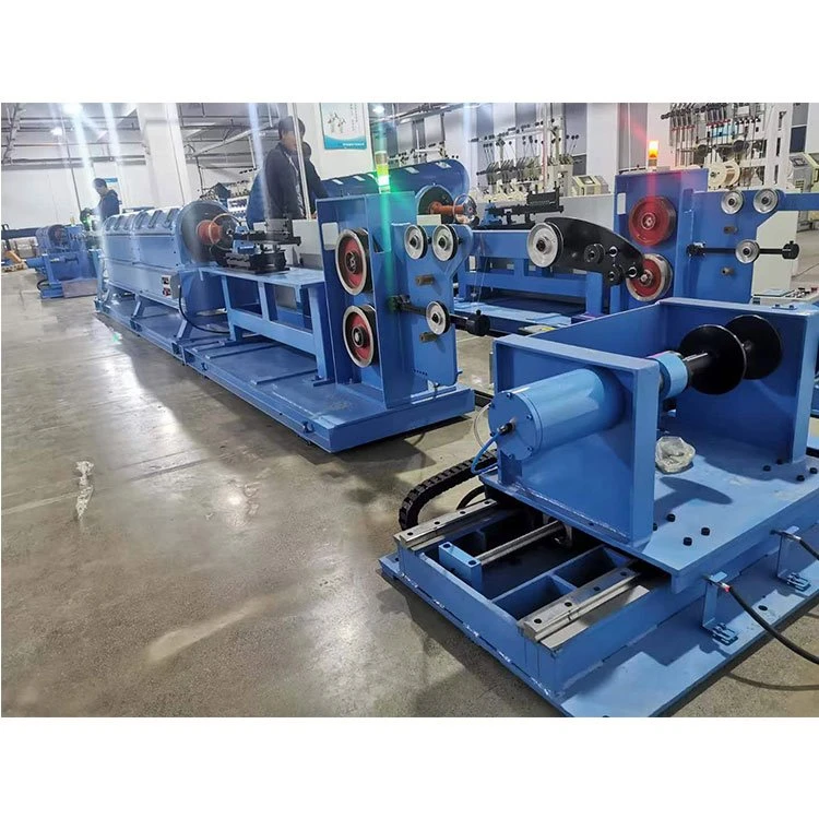 200/18 Horizontal Pipe Stranding Machine