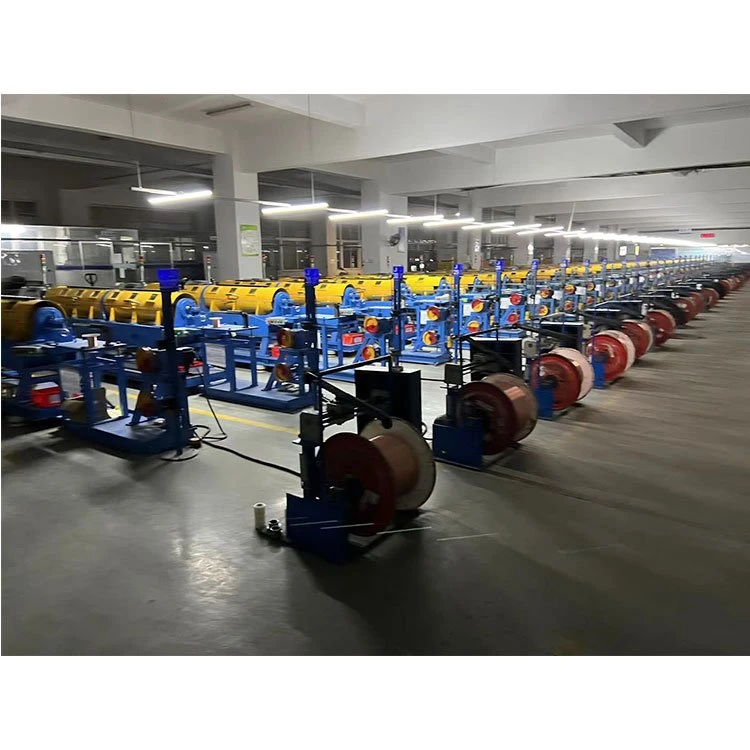 200/3 Horizontal Pipe Stranding Machine