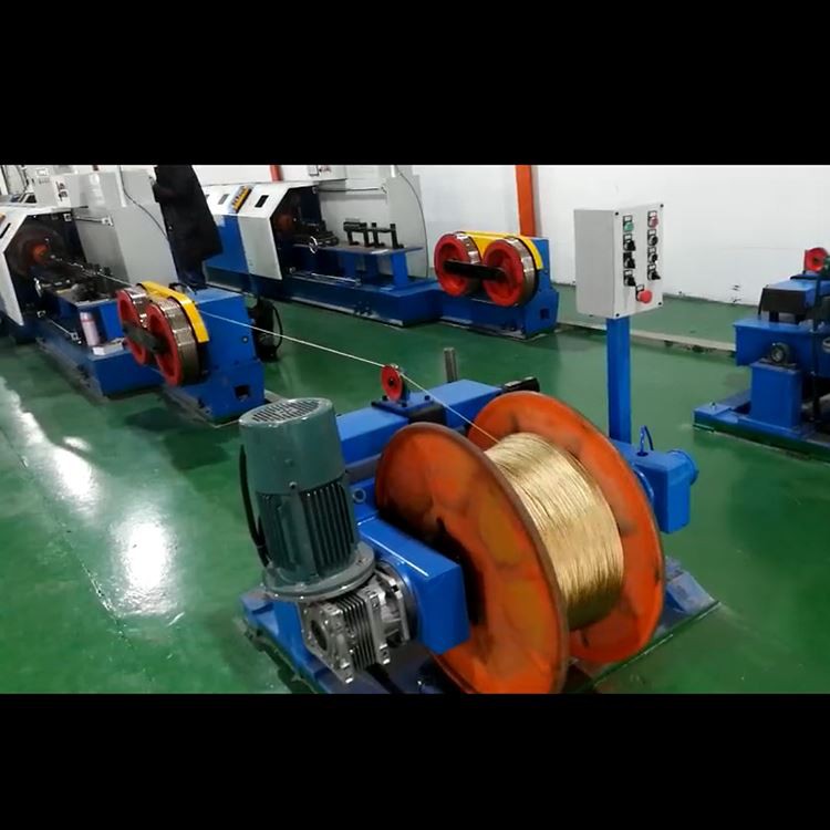 200/6 Horizontal Pipe Stranding Machine